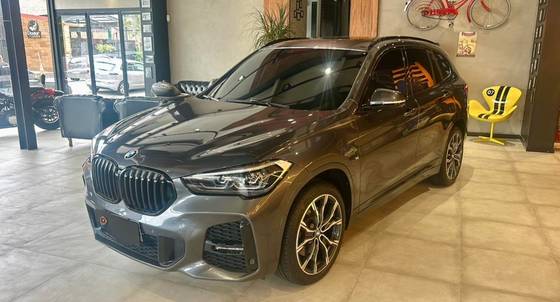 BMW X1 2.0 16V TURBO ACTIVEFLEX SDRIVE20I M SPORT 4P AUTOMÁTICO